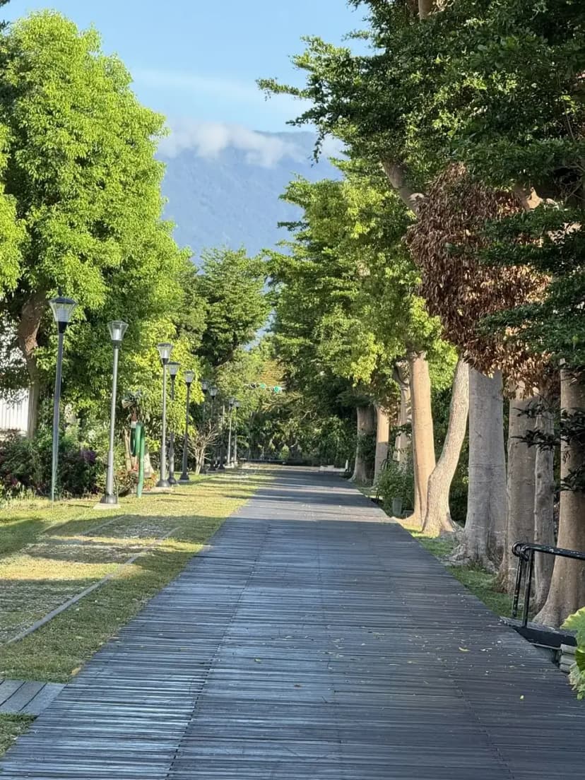 台東一日散步路線:從靜巷出發